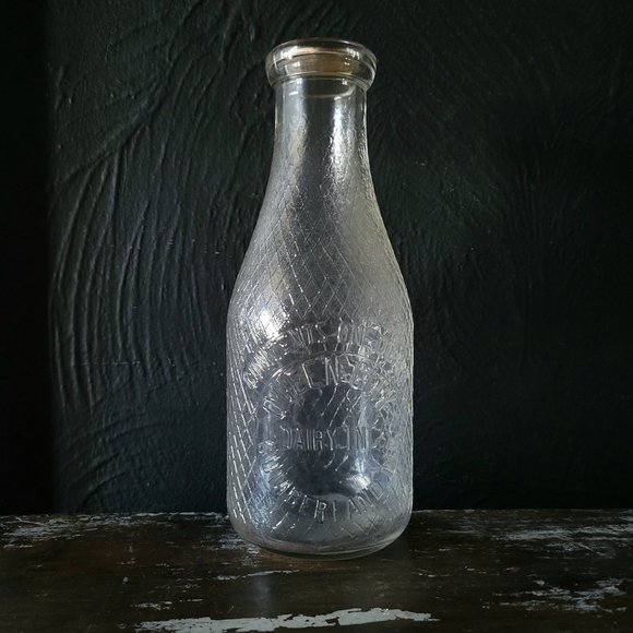 Queen City Dairy Accents Queen City Dairy Cumberland Md Quart Milk